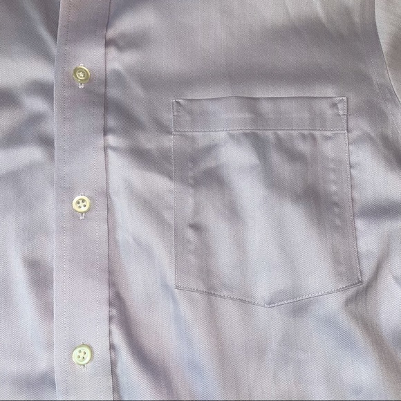 Joseph Abboud Lavender Dress Shirt - Picture 4 of 5